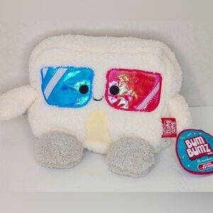 NWT Gigi the 3D Movie Glasses Moviebumz By Russ 7.5" Bumbumz